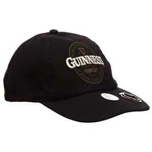 G6153 Guinness Logo Baseball Cap with Bottle Opener Creative Irish Gifts
