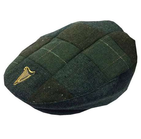 Guinness Vintage Patchwork Flat Cap Creative Irish Gift