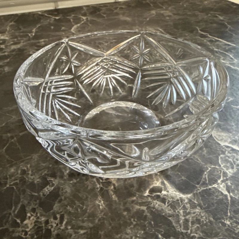 Irish Galway Crystal Fruit Bowl Creative Irish Gifts