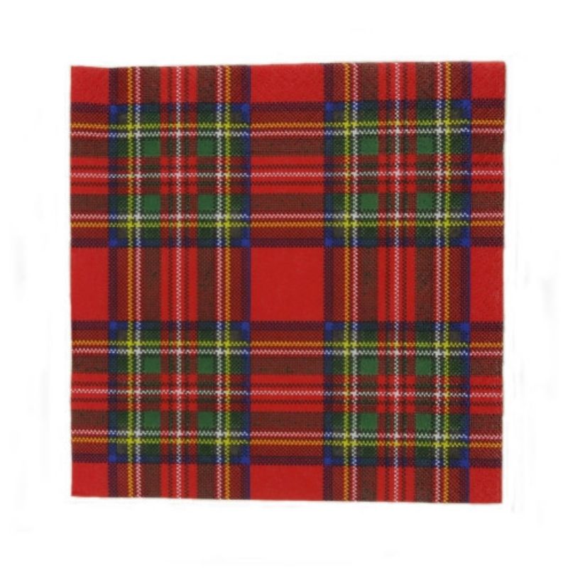 Royal Stewart Tartan Table Paper Accessories Paper Creative Irish Gifts