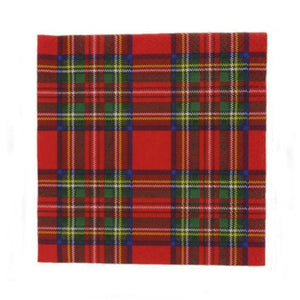 Royal Stewart Tartan Table Paper Accessories Paper Creative Irish Gifts