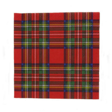 Royal Stewart Tartan Table Paper Accessories Paper Creative Irish Gifts