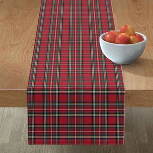 Royal Stewart Tartan Table Paper Accessories Table Runner Creative Irish Gifts
