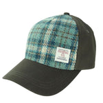 Handwoven Scottish Harris Tweed Baseball Cap Creative Irish Gift