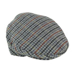 Men's Harris Tweed Plaid Flat Cap Tweed 2 Creative Irish Gifts