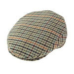 Men's Harris Tweed Plaid Flat Cap Tweed 3 Creative Irish Gifts
