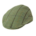 Wool Tweed Chequered Scottish Flat Cap Tweed 4 Creative Irish Gifts