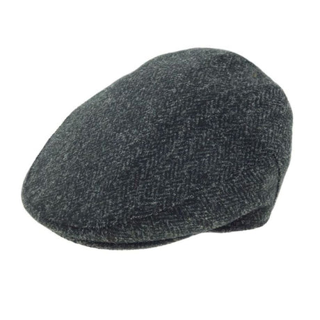Handmade Harris Tweed Scottish Flat Cap