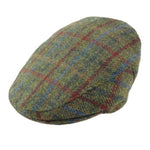 Handmade Harris Tweed Scottish Flat Cap