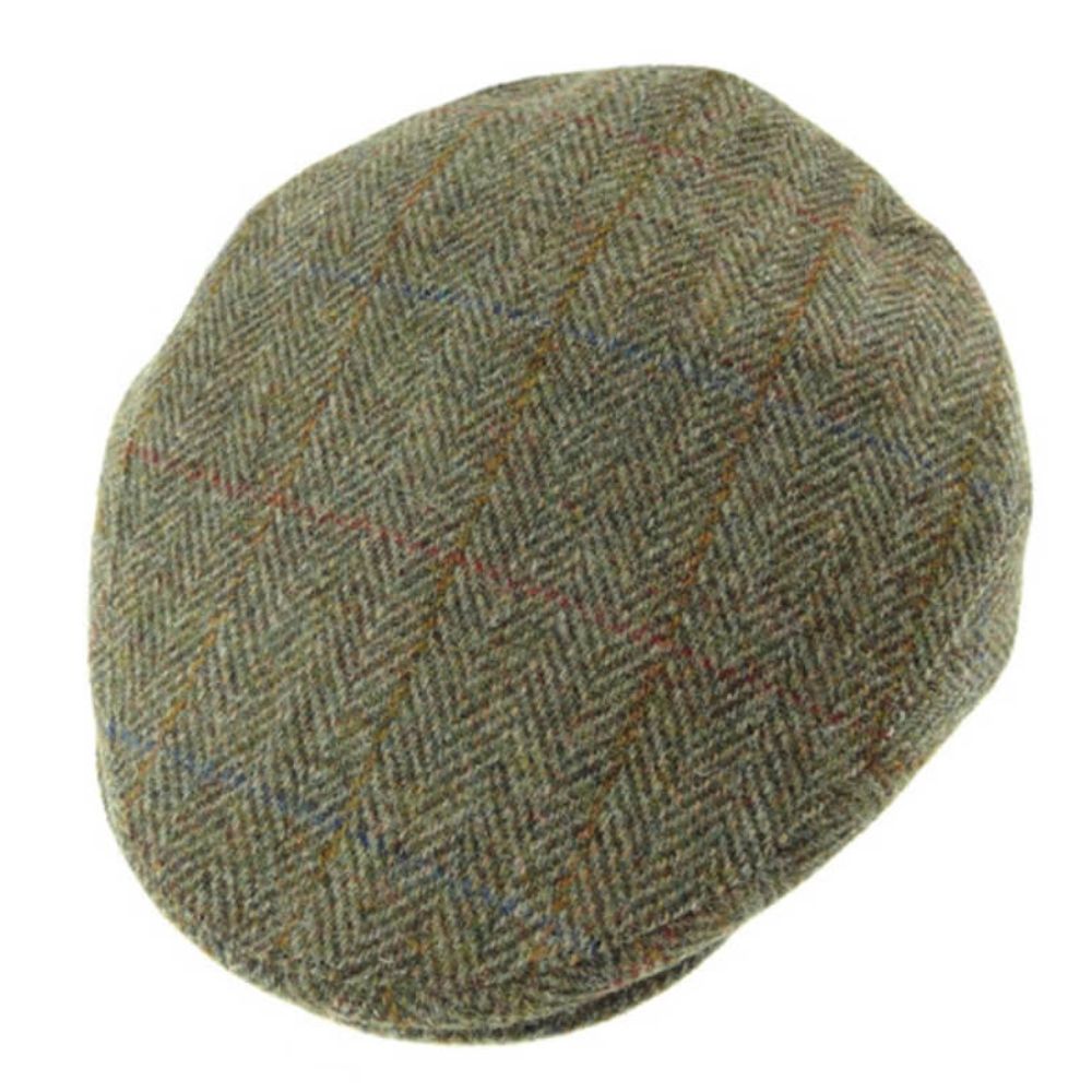 Handmade Harris Tweed Irish Flat Cap