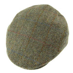 Handmade Harris Tweed Scottish Flat Cap