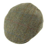 Handmade Harris Tweed Irish Flat Cap