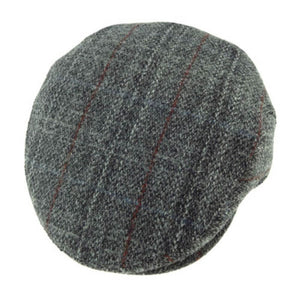 Handmade Harris Tweed Irish Flat Cap