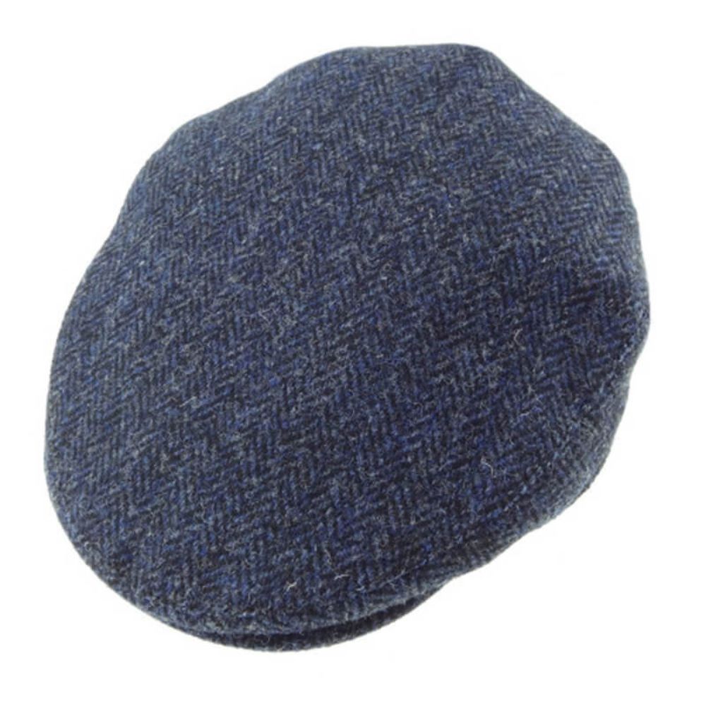 Handmade Harris Tweed Irish Flat Cap