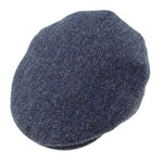 Handmade Harris Tweed Scottish Flat Cap