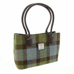 Scottish Tartan Harris Tweed Tote Bag Macleod Creative Irish Gifts
