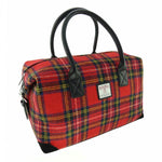Scottish Tartan Harris Tweed Overnight Bag Royal Steawart Creative Irish Gifts