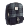 Tartan Harris Tweed Naver Backpack - Creative Irish Gifts