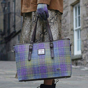  Ladies Harris Tweed Large Shoulder Bag, Lifestyle Creative Irish Gift