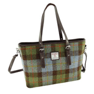  Ladies Harris Tweed Large Shoulder Bag, Macleod Creative Irish Gift