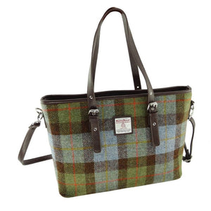  Ladies Harris Tweed Large Shoulder Bag, Macleod Creative Irish Gift