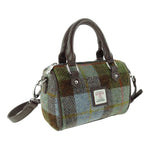 Leather & Harris Tweed Mini Duffle Bag Macleod Creative Irish Gifts