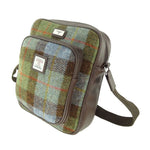 Scottish Tartan Harris Tweed Travel Bag Macleod Creative Irish Gifts