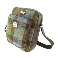 Scottish Tartan Harris Tweed Travel Bag Macleod Creative Irish Gifts