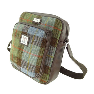 Scottish Tartan Harris Tweed Travel Bag Macleod Creative Irish Gifts