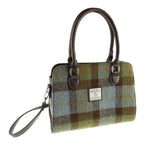 Handmade Harris Tweed Plaid Tote Bag Macleod Creative Irish Gifts