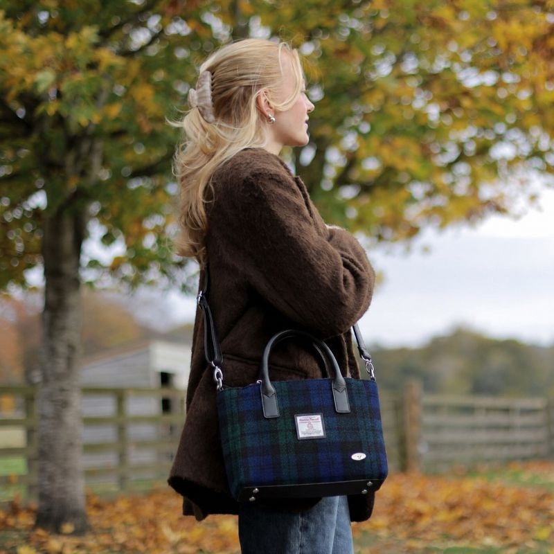 Ladies Harris Tweed Mini Bag