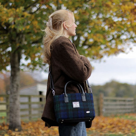 Ladies Harris Tweed Mini Bag