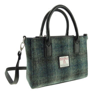 Ladies Harris Tweed Mini Bag Moss Green Creative  Irish Gifts 