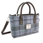Ladies Harris Tweed Mini Bag Soft Purple Creative Irish Gifts 