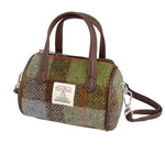 Handwoven Mini Harris Tweed Bowling Bag Macleod Creative Irish Gifra