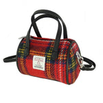 Handwoven Mini Harris Tweed Bowling Bag Royal Stewartd Creative Irish Gifra