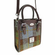 Handwoven Harris Tweed Tall Tote Bag Macleod Creative Irish Gifts