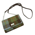 Women's Harris Tweed Wallet Shoulder Bag Macleod Creative Irish Gifts