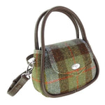 Genuine Harris Tweed Round Bag Macleod Creative Irish Gifts