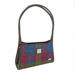 Glen Appin Harris Tweed Shoulder Bag Multi Colour Creative Irish Gifts