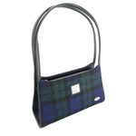 Glen Appin Harris Tweed Shoulder Bag Black Watch Creative Irish Gifts