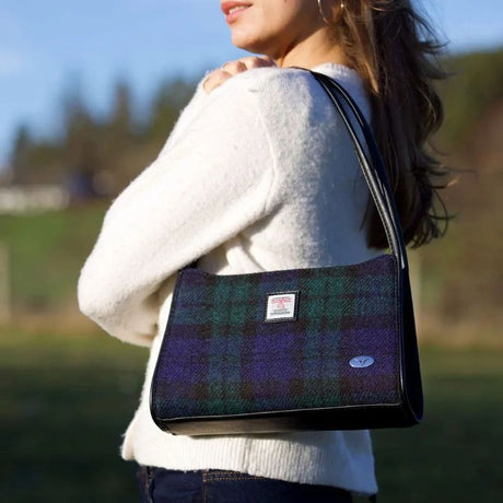 Glen Appin Harris Tweed Shoulder Bag Lifestyle Creative Irish Gifts