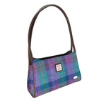 Glen Appin Harris Tweed Shoulder Bag Green Purple Creative Irish Gifts