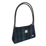 Glen Appin Harris Tweed Shoulder Bag Blue Turquoise Creative Irish Gifts