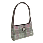 Glen Appin Harris Tweed Shoulder Bag Soft Pink Creative Irish Gifts