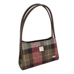 Glen Appin Harris Tweed Shoulder Bag Muted Green Creative Irish Gifts