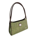 Glen Appin Harris Tweed Shoulder Bag Green Creative Irish Gifts