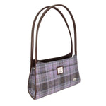 Glen Appin Harris Tweed Shoulder Bag Soft Purple Creative Irish Gifts
