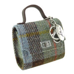 Tartan Design Harris Tweed Mini Wee Bag Macleod Creative Irish Gifts