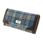 Ladies Harris Tweed Long Butte Wallet  Creative Irish Gifts